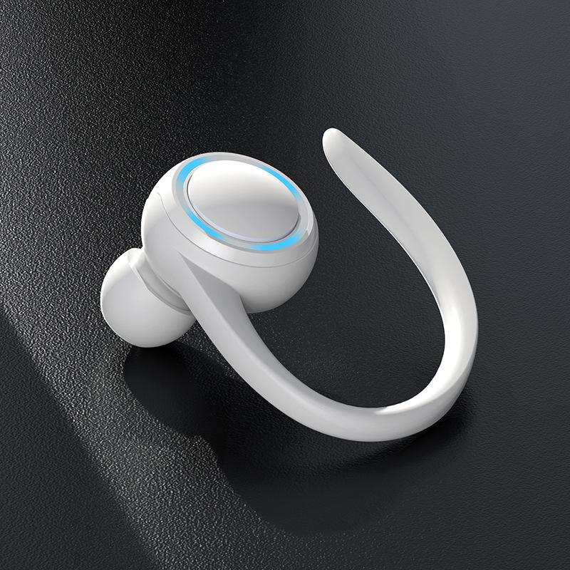 Cross-border T10 Wireless Ear-hook: Long-lasting Battery Sports Business Mini Bluetooth Earphone