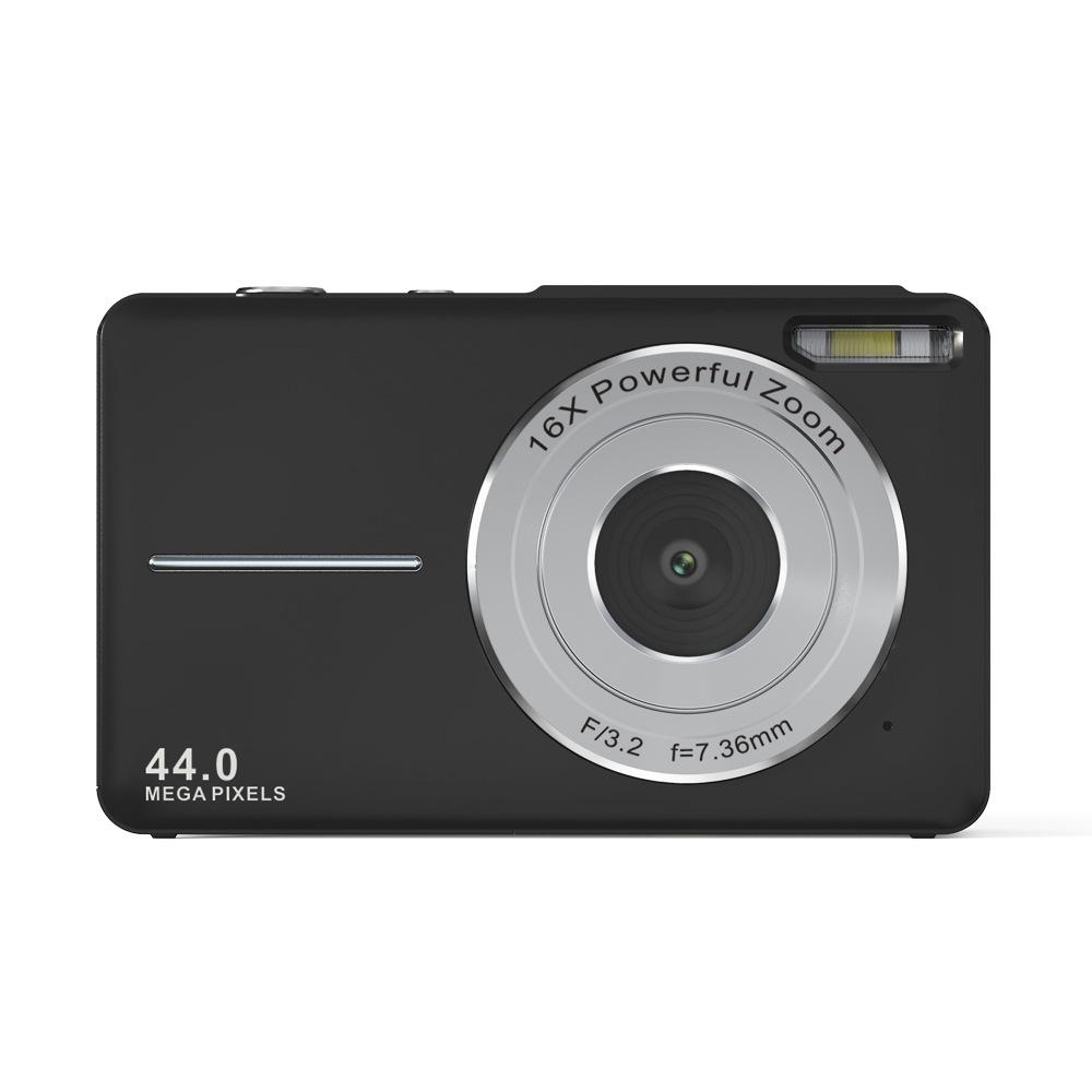 HD Digital Camera for Kids & Teens, Mini Selfie Camera with Beauty Filter, Portable Student Travel Camera