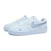 Nike Court Vision 1 Gluttonous Cat Cushioning, Wear Resistant Low Top Skateboard Shoes Unisex White DH2987-101(team591-)