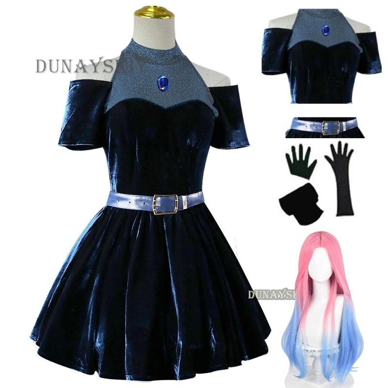 

Аниме ALIEN STAGE Mizi Косплей Платье Костюм Сценический IDOL Выступления Одежда Хэллоуин Женский Вечерний Костюм Праздничный Наряд S