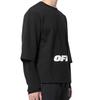 Off-White Long Sleeve Pullover Sweatshirt Men Tops OMAB022E184050031001