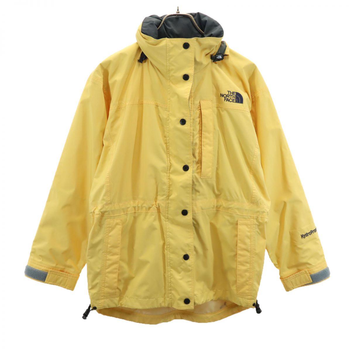 

THE NORTH FACE NPW-2708 Outdoor Mountain parka S Yellow Women Used