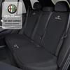 Car Ice Silk Seat Cushion Cover Interior Accessories Hubcap For 147 156 159 166 Mito Giulia Stelvio GT Giulietta 4C