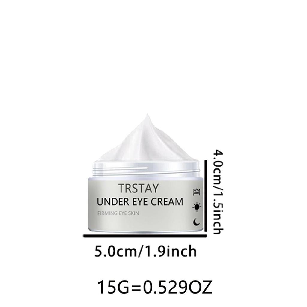 Oční krém zpevňuje pokožku kolem očí. Rozjasňuje a bělí, hydratuje a vyživuje pokožku