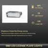 2x Canbus LED Number License Plate Light Lamp For Renault Megane 3 Clio Laguna 2 Megane 3 Twingo Master Vel Satis