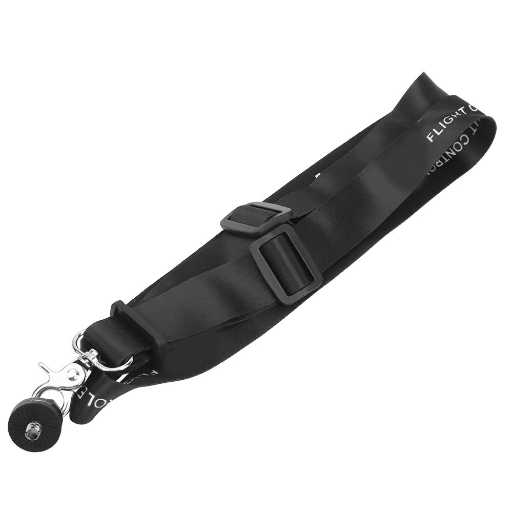 

Adjustable Hanging Safety Rope for DJI OM 4 Osmo Mobile 2 3 Handheld Stabilizer LanyardBlack чёрный