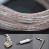 Upgraded 0.75mm Earphone Cord Wires for ZST/ZSR/ED12/ES3/ZS10/ZSN/ZSNPRO Earphone Accessory Clear Sound Transmission