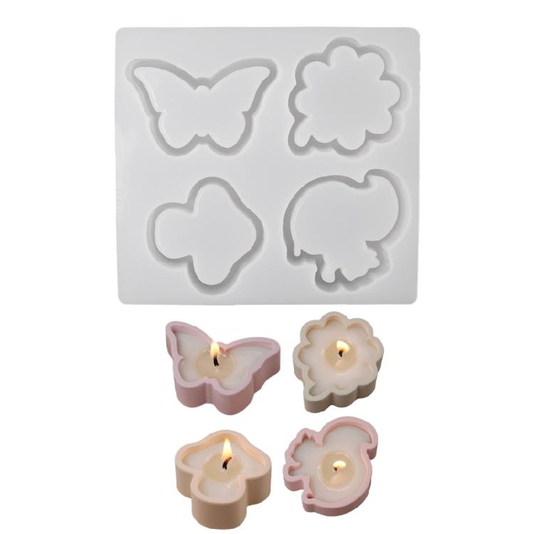 Fashionable Christmas Coffee Cup Silicone Mould Conveninet for Scented Candle Making and Home Decoration Daily Use