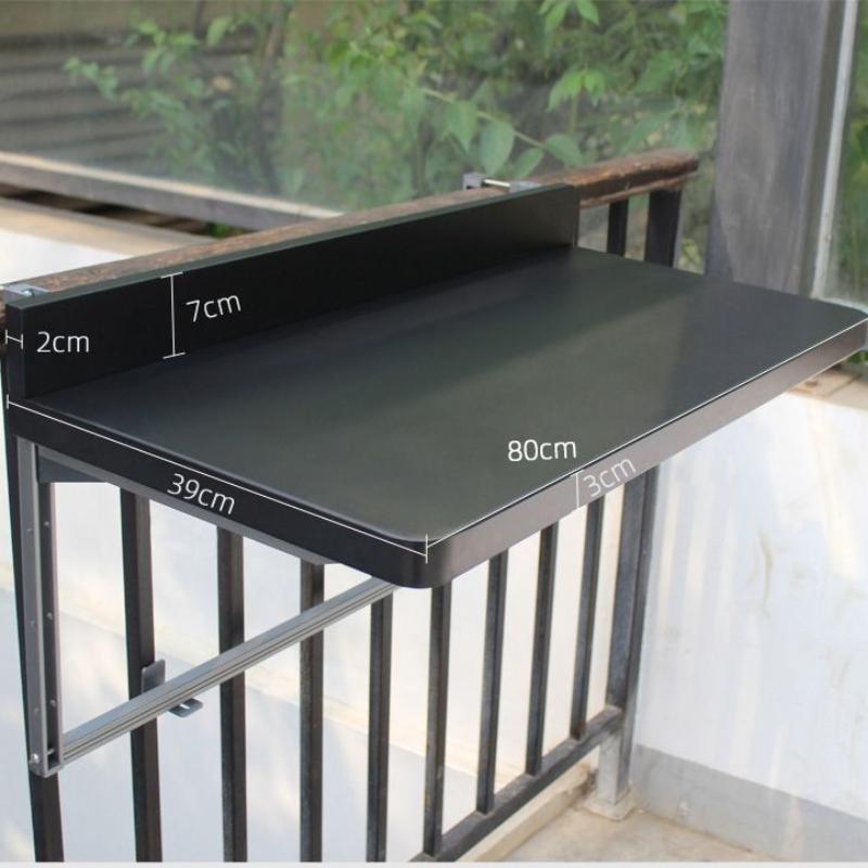 

Balcony Outdoor Tables Height Adjustment Foldable Table Simple Removable Garden Table Modern Outdoor Garden Decoration Furniture