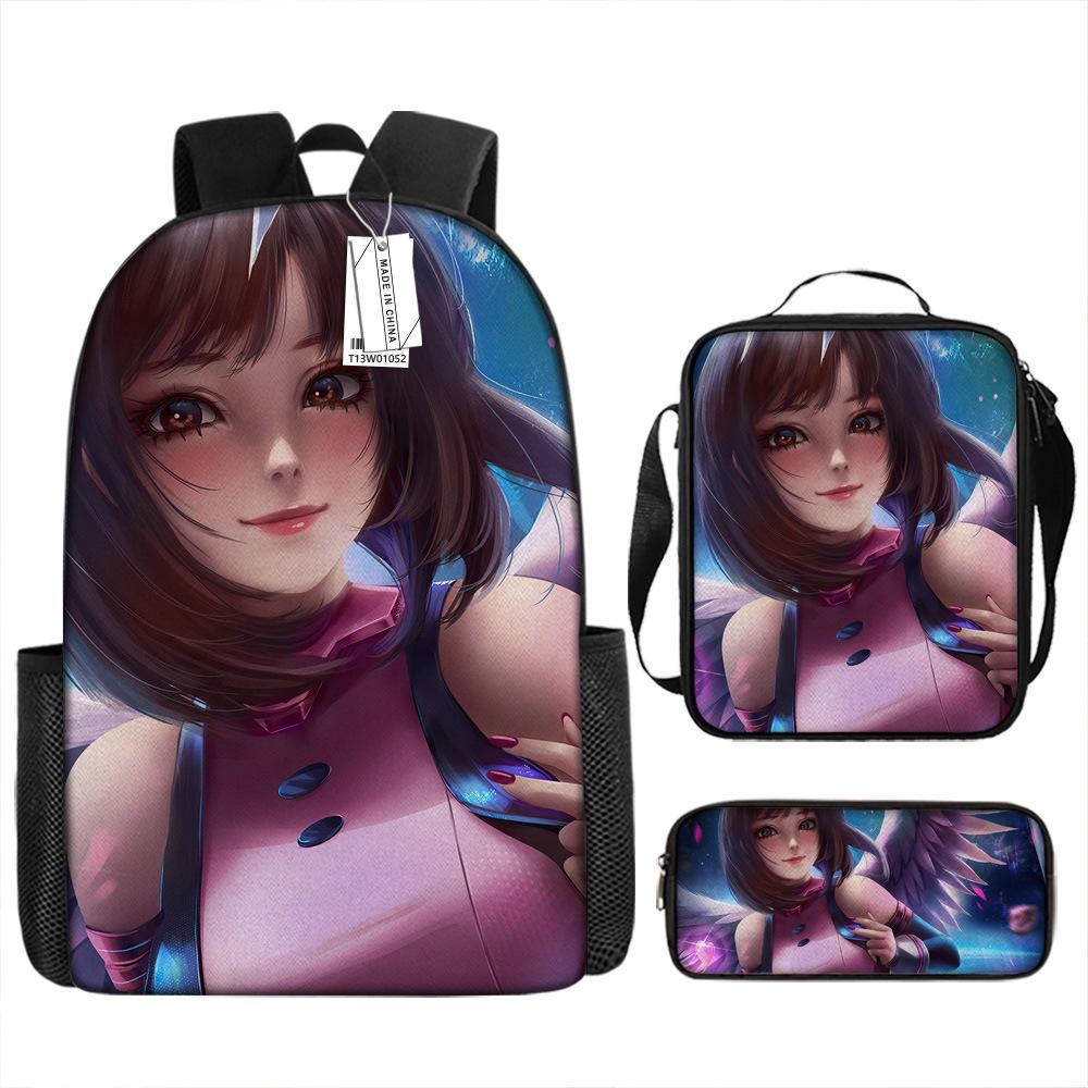 My Hero Academia My Hero Academia School Bag Reducing Burden Nursing Ridge Children Elementary School Backpack Peripherals