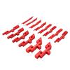 14 Pcs Setup  , Aluminum Alloy Router Table Setup Bar with Storage Box, Height Gauge Set for Router Table Saw Band Saw Planer Height Depth Angle Fe