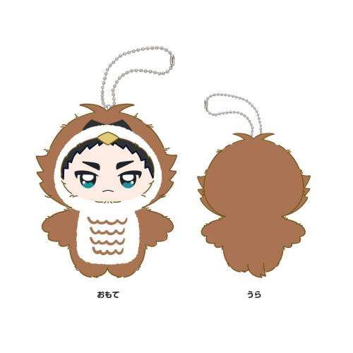 Anime "Haikyu!!" Chimikemo Mascot 8. Akaashi Keiji