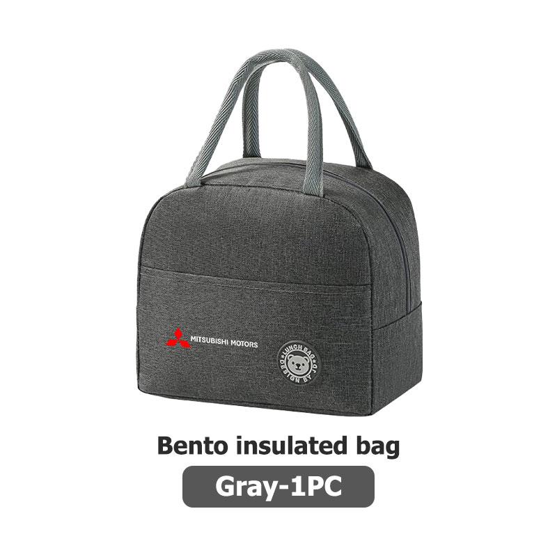 

Portable Bento Bag Thickened Insulated lunch Box Handbag Insulation Bag For Mitsubishi Lancer ASX Pajero Mirage Attrage Xpander