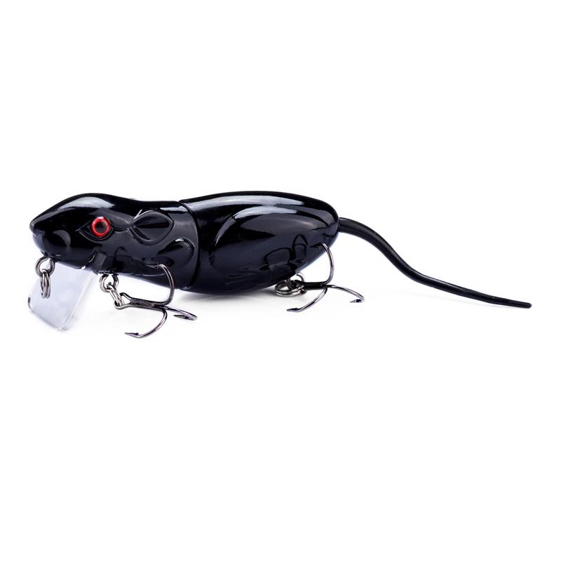 Realistic Rat Lure 6cm 10g Floating Mouse Wobblers For Pike Crankbait Artificial Bait Topwater Fishing Lures Tackle