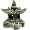 Asian Decor Pagoda Lantern Outdoor Statue,Resin Garden Accessories
