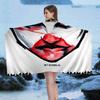Classic Band M-My C-Chemical R-Romance Microfiber Printed Beach Towel Mountain Climbing Yoga Beach Swimming Running Absorbent