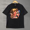 Vintage Harley Davidson Pin Up Girl Shirt Black Eagl Fort Lauderdale Grafik XL Unisex T-Shirt