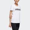 Adidas Neo Logo Casual Running Round Neck Short Sleeve T-Shirt Women T-Shirts White GJ7913