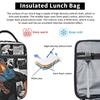Unbesiegbar TV-Serie Mark Isolierte Lunchtasche für Damen Kinder Tragbar Lebensmittelboxen Thermische Lunchbox Tragetasche