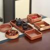 Japanese Style Snack Tray Durable Dried Fruits Plates Dessert Platter Tea Serving Plate  Hotel