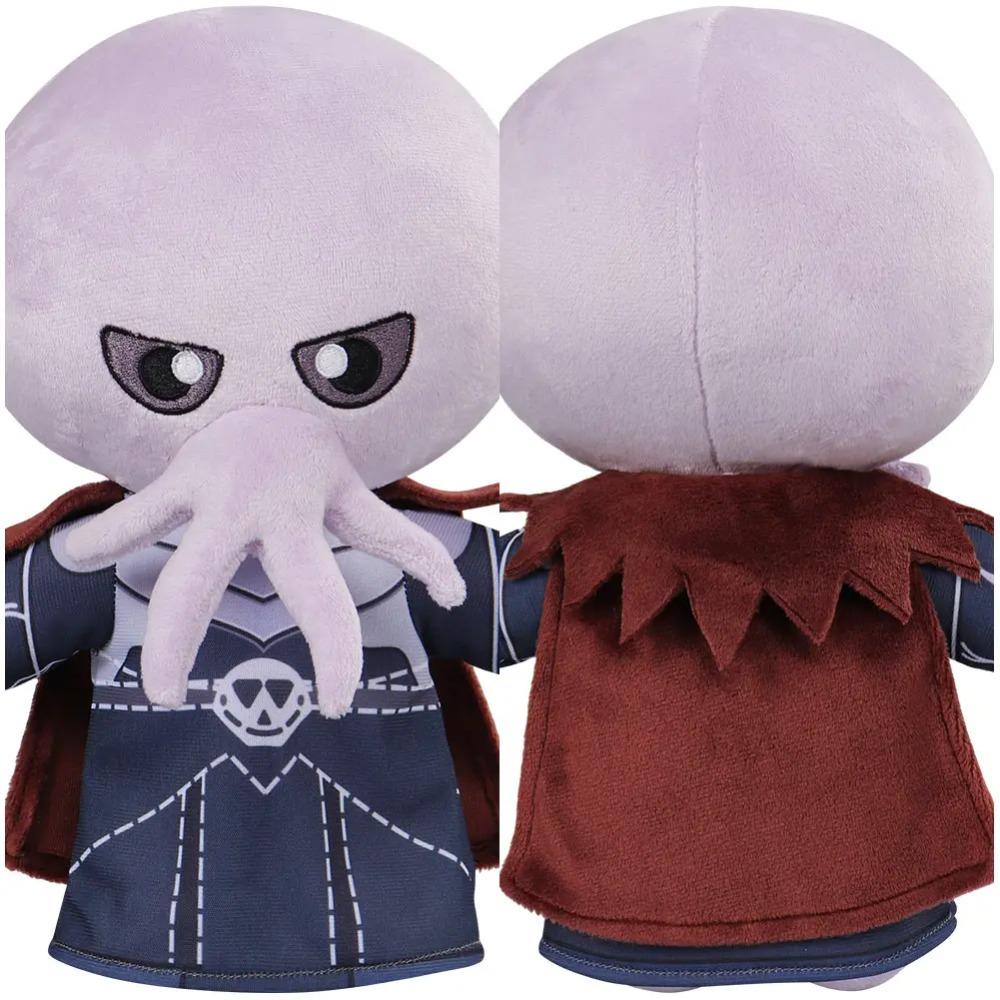 Astarion Plush Baldurs Cos Gate 3 Karlach Shadowheart Cosplay Plush Stuffed Dolls Mascot Costume Birthday Gift Accessory