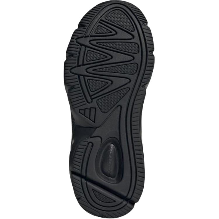 Adidas Crazychaos 2000 Comfortable Soft Low Top Kids Casual Shoes Unisex Casual Shoes Black White JQ8621