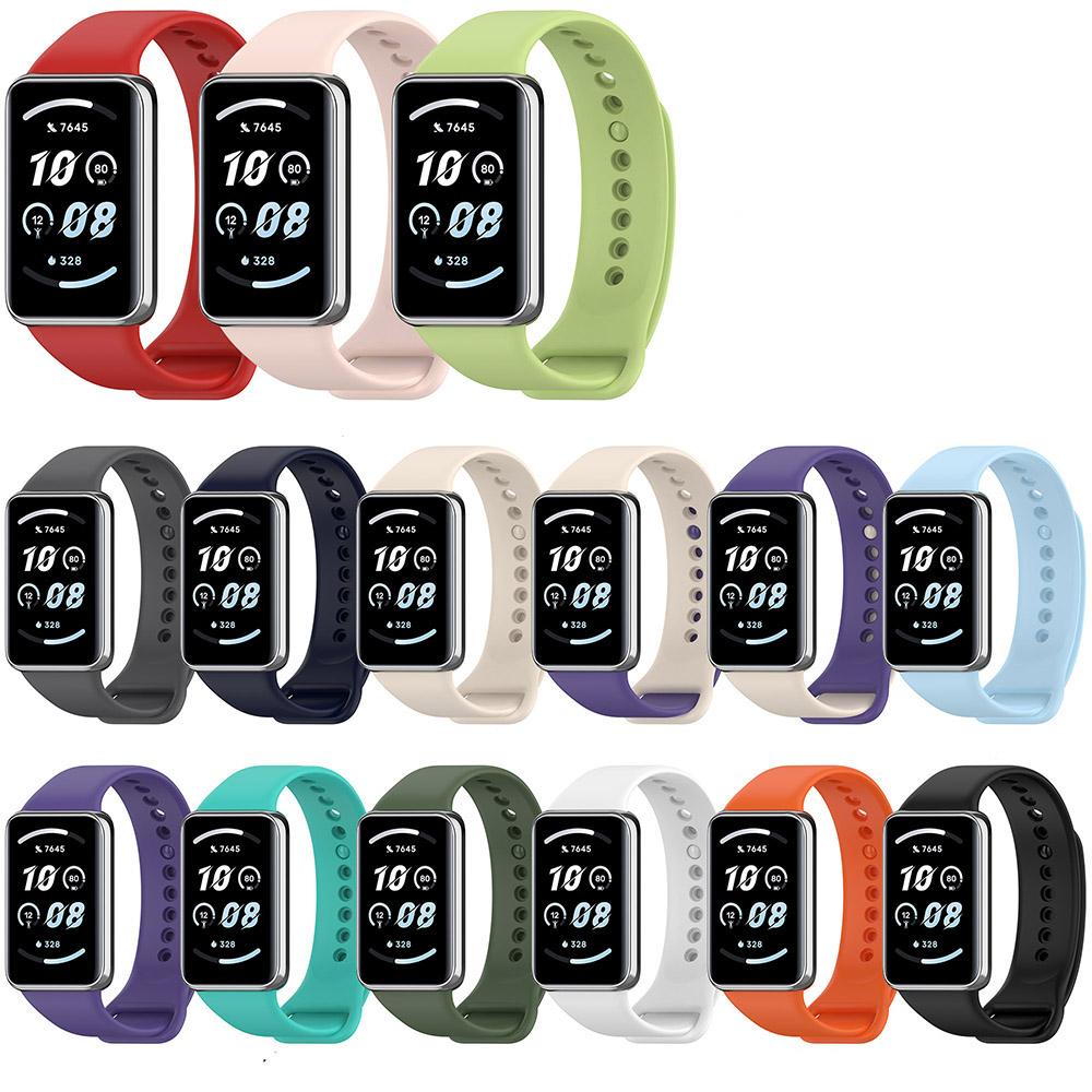 Pulseira de silicone para Huawei Honor Band 9 Pulseira inteligente Pulseira