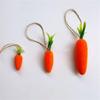 Festival Mini Easter Carrot Hangings Decorations Colorful Artificial Carrots