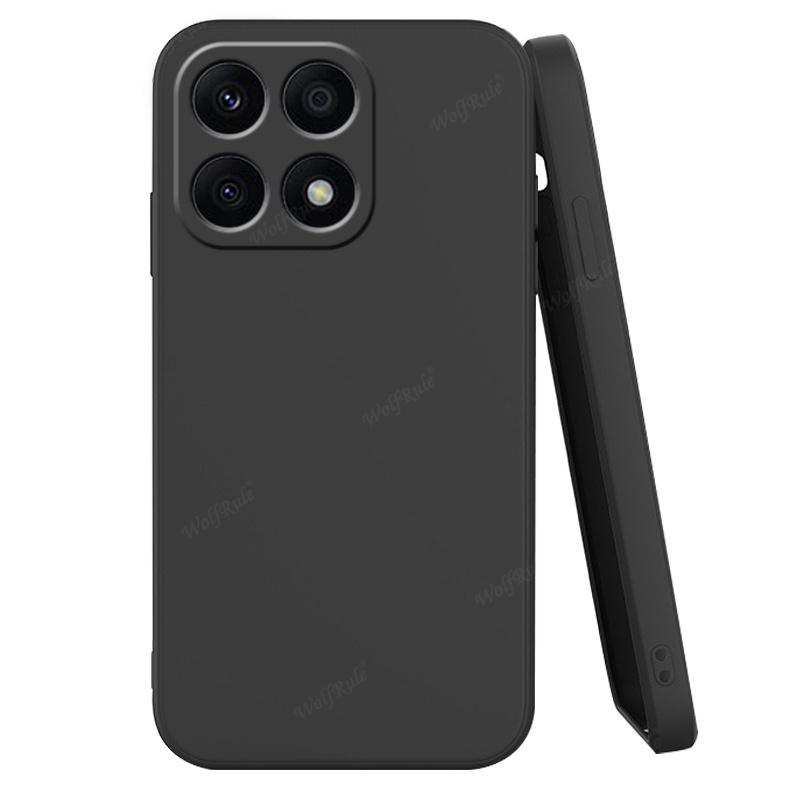 For Honor X8A Case Cover Huawei Honor X8A Capas Shockproof Bumper TPU Original Liquid Silicone Soft Funda Honor X8 X7A X9A X8A