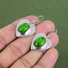 Copper Green Turquoise Earring 925 Sterling Silver Earring Handmade Jewelry Gemstone Earring Gifts For Her Dangle Earring Turquoise Jewelry