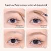 Makeup Xixi Natural Eyebrow Cream: Pure, Wild, 3D, Waterproof, Sweatproof, Long-lasting, Decolorization-resistant.