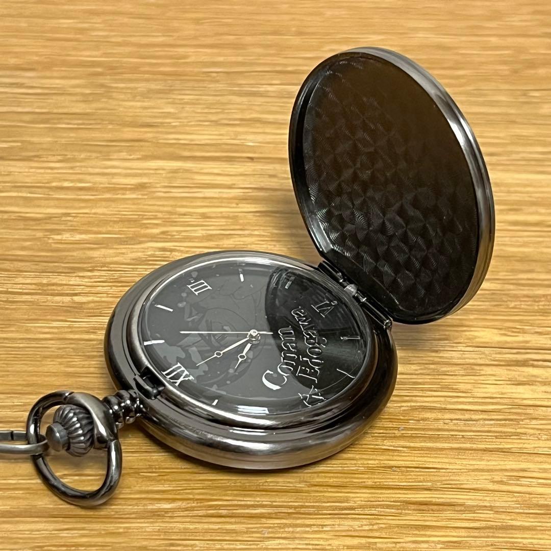 Детектив Конан Премиум Карманные Часы «Чисто Черный Кошмар»