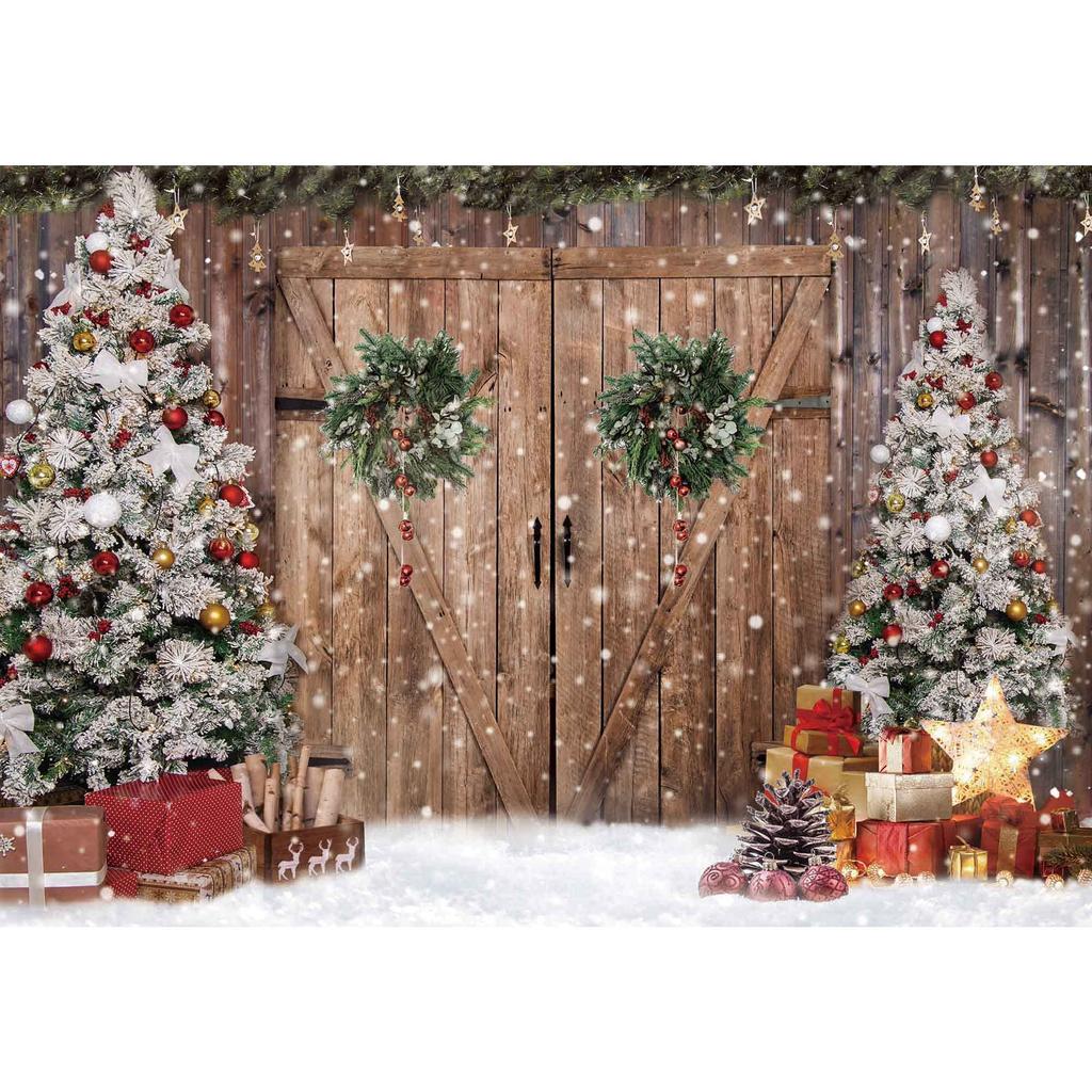 Christmas Tapestry Santa and Reindeer Delivering Gifts Tapestry Home Living Room Bedroom Dorm Wall Hanging Decorative Blanket