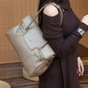 Foreign Trade Hot-Selling Large Bag for Women Versatile 2025 New Retro Elegant Single Shoulder Bag for Women Large Capacity Commuter Tote Bag