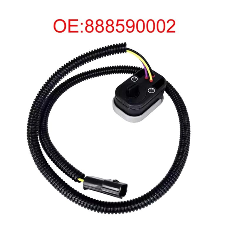 

888590 888590002 Trim Position Sensor For Mercury Mariner Verado 200-300 HP Outboard-A99D чорний