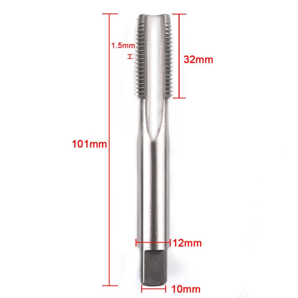 High Hardness Tap Die Set Durable Machine Thread Screw Tap High-quality Metric Tap
