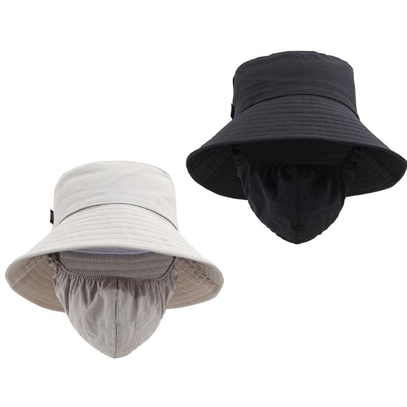 Outdoor Sun Hat Breathable Fisherman Hat Sunshade Caps Sunproof Sunshade for Hiking and Beach Surprise Gift