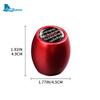 Cover For Subaru BRZ Toyota GR86 2021 2022 2023 2024 Car Gear Head Shift Knob Handles Stick Head Aluminium Alloy Handbrake