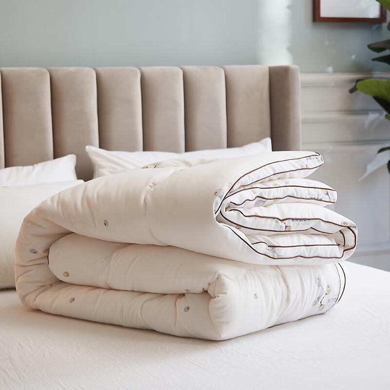 All-Season Soybean Fiber Blend Comfort Quilt