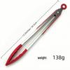 High-Temperature Resistant Silicone Kitchen Food Clip