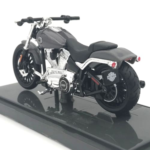 Maisto 1/18 Scale Harley-Davidson 2016 Breakout Gray Diecast Motorcycle Finished Model 39360 (20112)