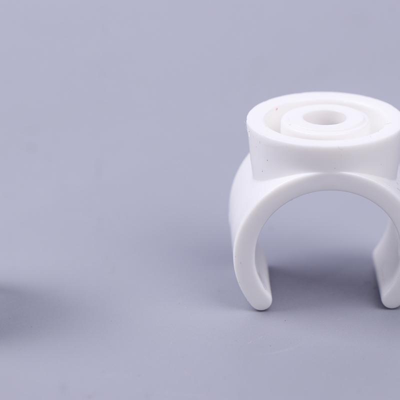 20 ks 20 mm Pvc svorky na vodovodní potrubí Svorky Konektor Vhodné pro 0,5/0,79 palcové TV podnosy Trubice Trubice závěsu na hadici Pexové trubky