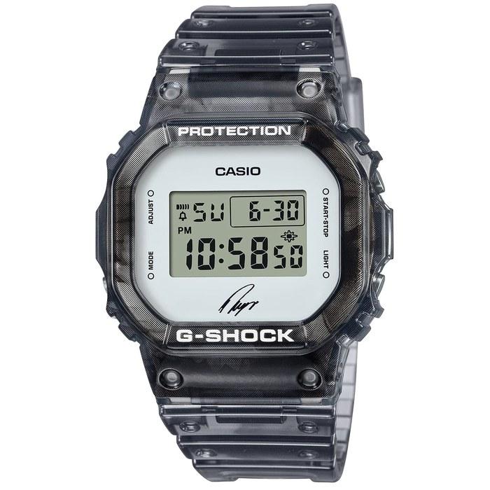 G-Shock DW-5600RI22-1JR RYO ISHIKAWA Signature Model Men s Watch, Skeleton Black