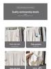 145cm High-Waisted Narrow-Leg Drawstring Knit Pants – Korean Style Women's Early Autumn Pocket Pants