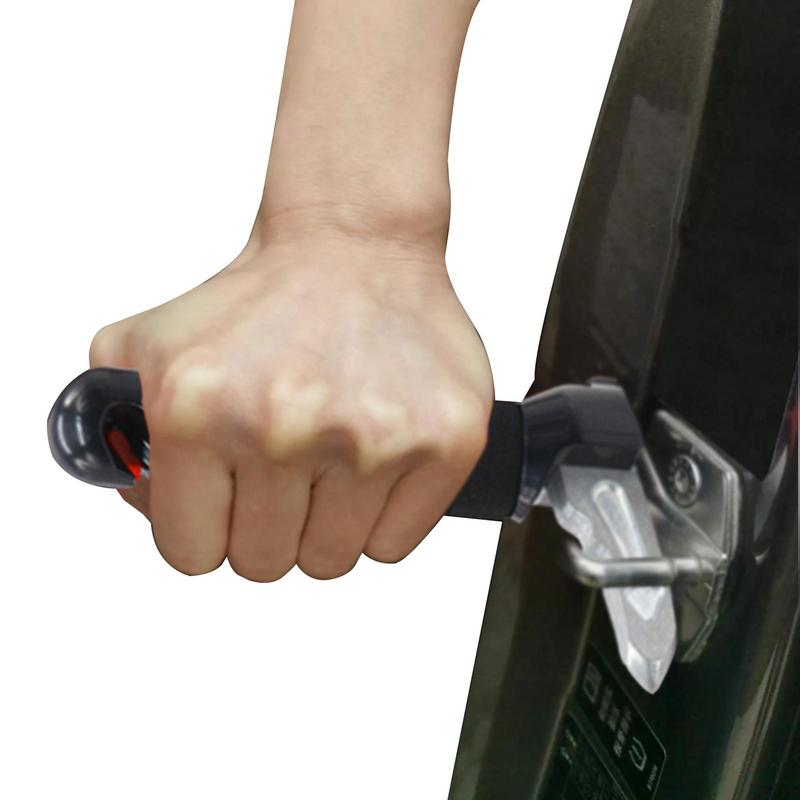 Car Handle Mobility Aid With Seatbelt Cutter Window Breaker Car Door Latch Assist Grab Bar For The Elderly Emergency Escape Tool