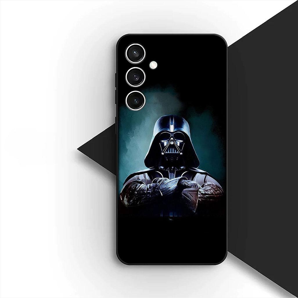 

Чехол для Samsung Galaxy S24 S25 S23 FE Ultra Plus S7 Edge S25+ S23+ A56 5G Чехол для телефона j-Jedis Darths Yodas Stars Vader Wars Galaxy S24 FE