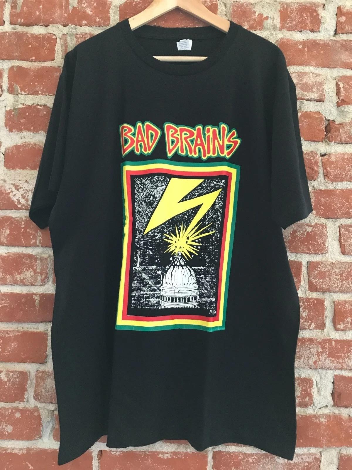Bad Brains Graphic T Shirt XXXL