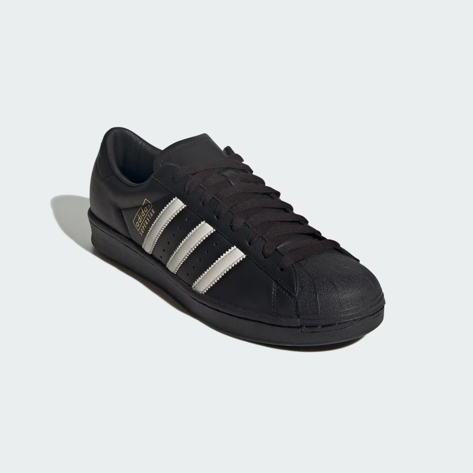 KJ1712 adidas Originals Superstar Vintage Core Black Core White (Men s) 10