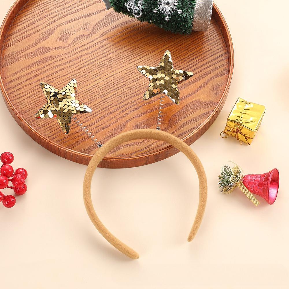 

Christmas Headband Kids Adult Santa Claus Elk Xmax Tree Hair Accessories Photo Props Christmas Decoration 2026 New Year Gifts