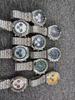 Hundred Years BNL Series Men's Six-Needle Automatic Quartz Stainless Steel Watch